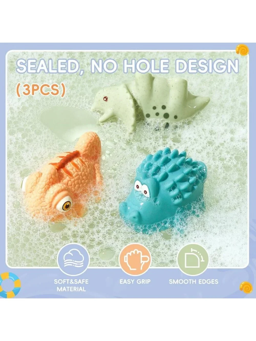 Mold-Free Baby Bath Toys Set, 14 Pack Floating Boats & Cups for Toddlers 1-3